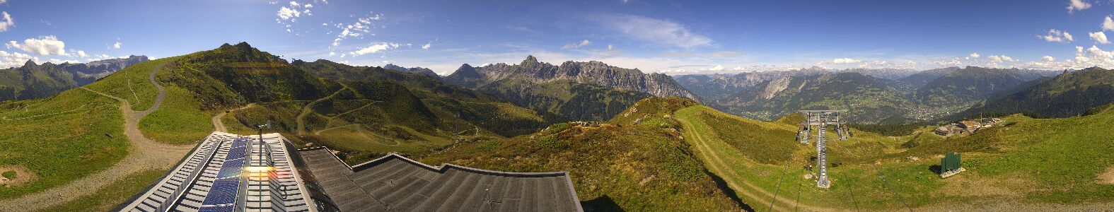 Webcam Bergstation Hüttenkopf