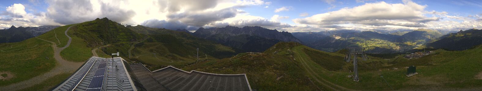 Webcam Bergstation Hüttenkopf