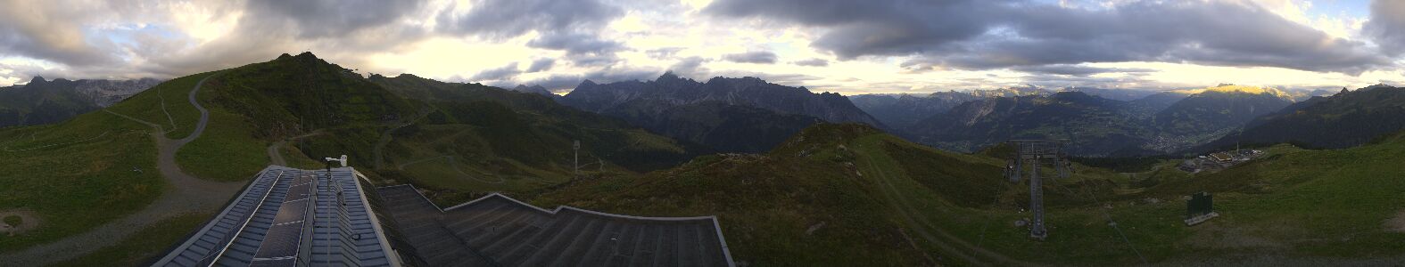 Golm | Bergstation Hüttenkopf