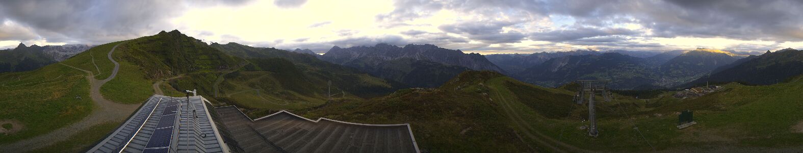 Webcam Bergstation Hüttenkopf