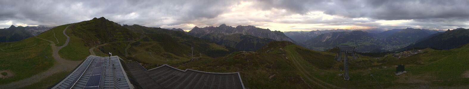 Golm | Bergstation Hüttenkopf