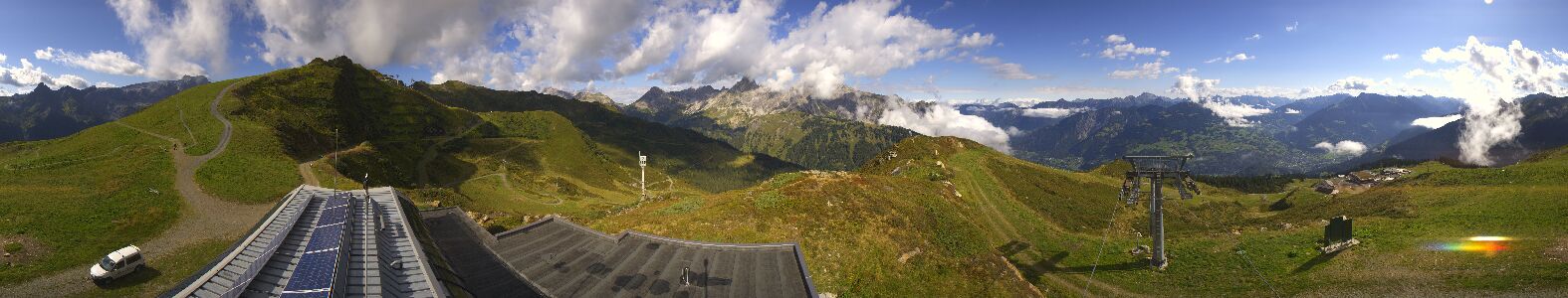 Webcam Bergstation Hüttenkopf