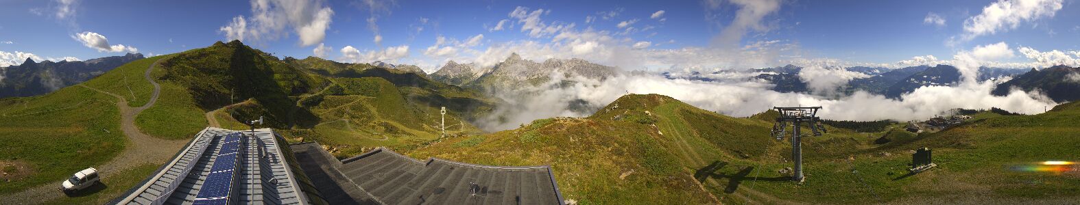 Webcam Bergstation Hüttenkopf