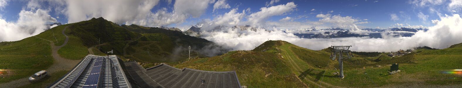 Webcam Bergstation Hüttenkopf