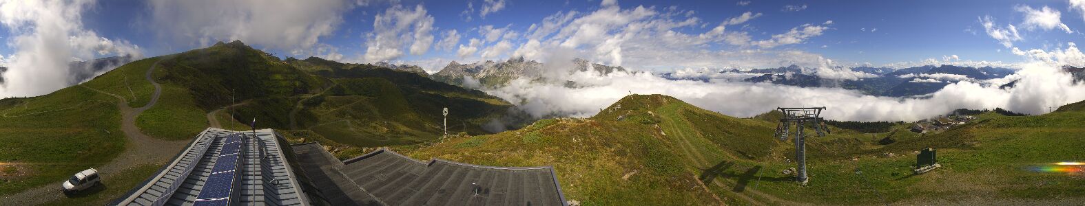 Webcam Bergstation Hüttenkopf