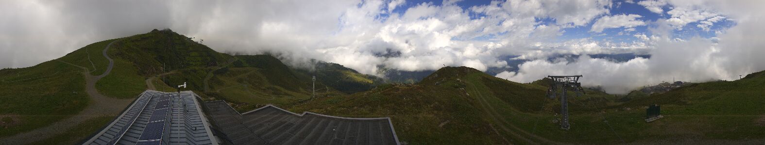 Golm | Bergstation Hüttenkopf