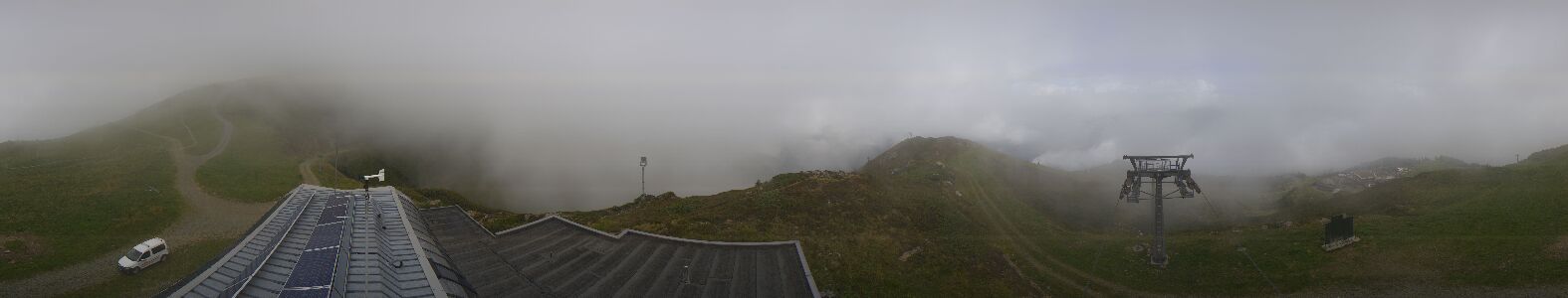 Golm | Bergstation Hüttenkopf