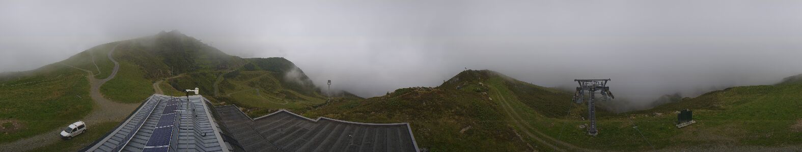 Golm | Bergstation Hüttenkopf