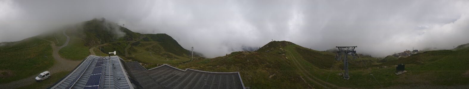 Golm | Bergstation Hüttenkopf