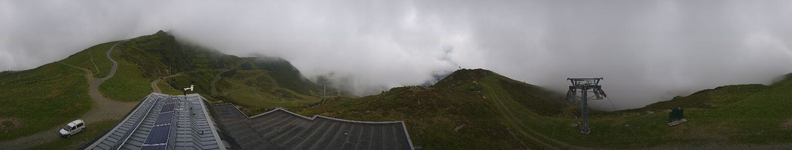 Golm | Bergstation Hüttenkopf