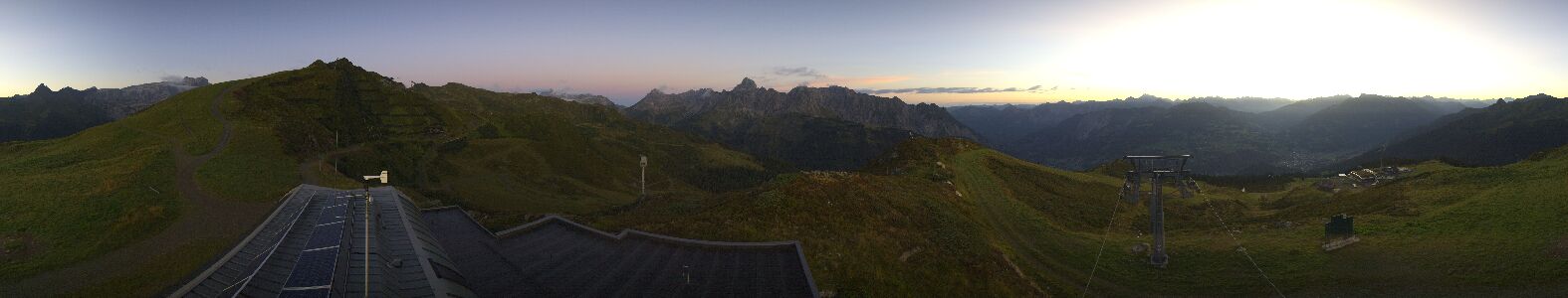 Webcam Bergstation Hüttenkopf