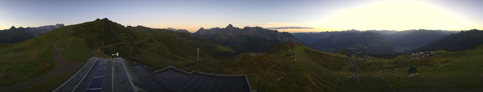 Webcam Bergstation Hüttenkopf