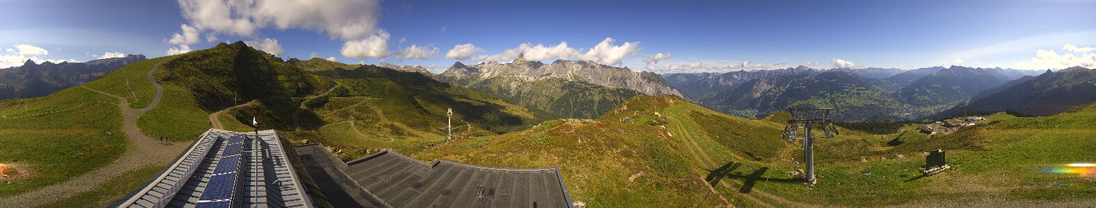 Golm | Bergstation Hüttenkopf