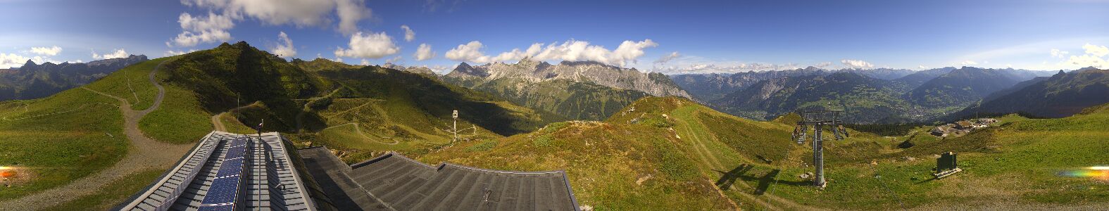Webcam Bergstation Hüttenkopf