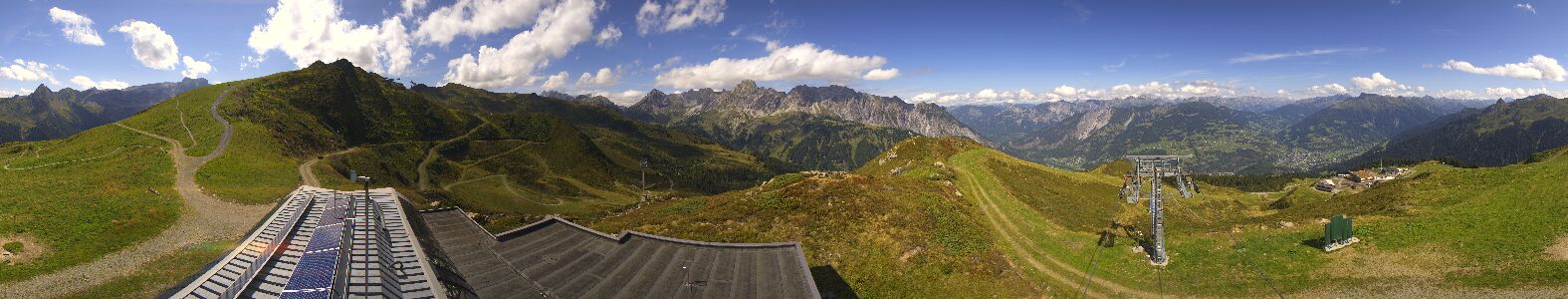 Webcam Bergstation Hüttenkopf