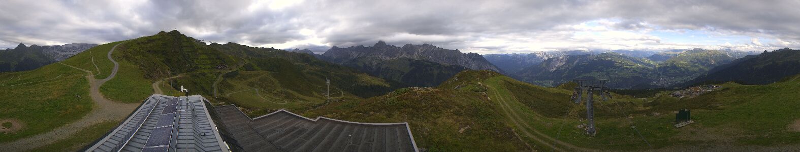 Golm | Bergstation Hüttenkopf