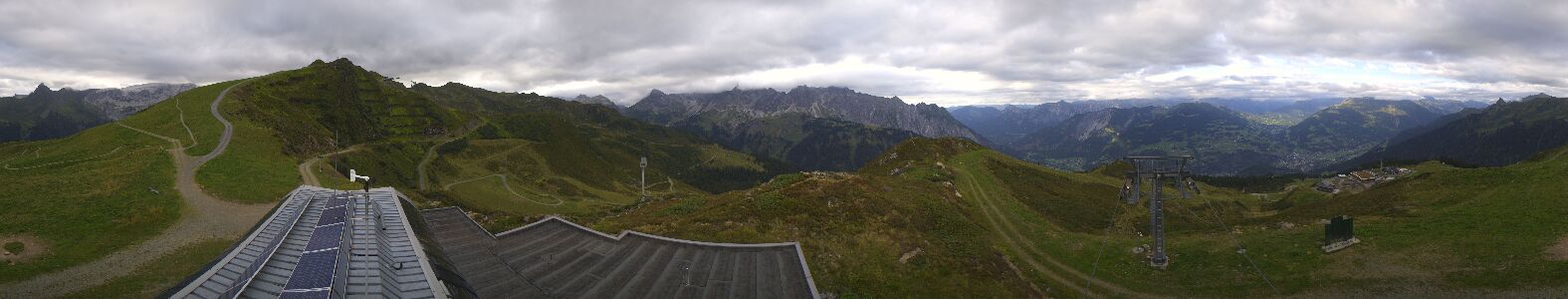 Golm | Bergstation Hüttenkopf