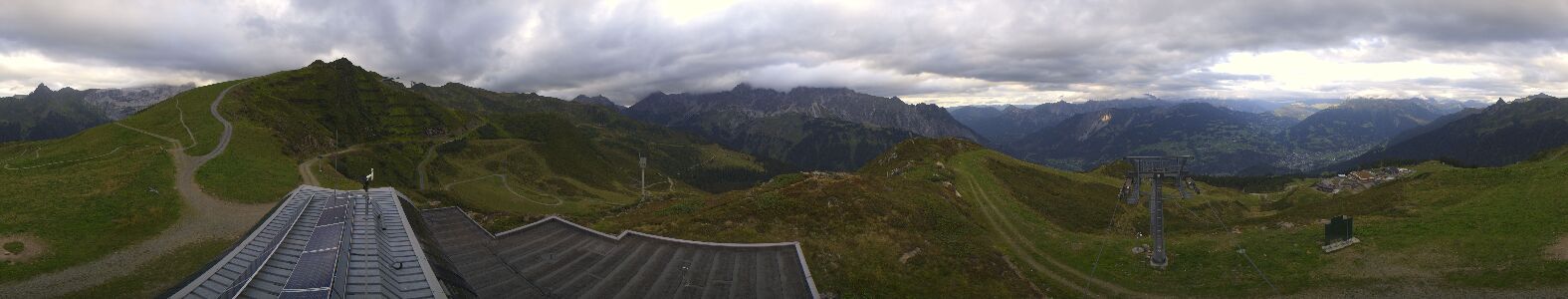 Golm | Bergstation Hüttenkopf