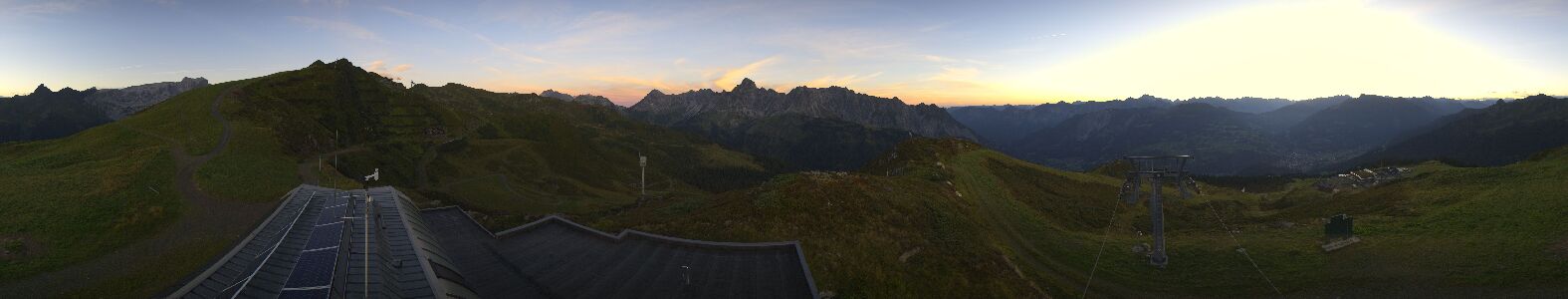 Golm | Bergstation Hüttenkopf