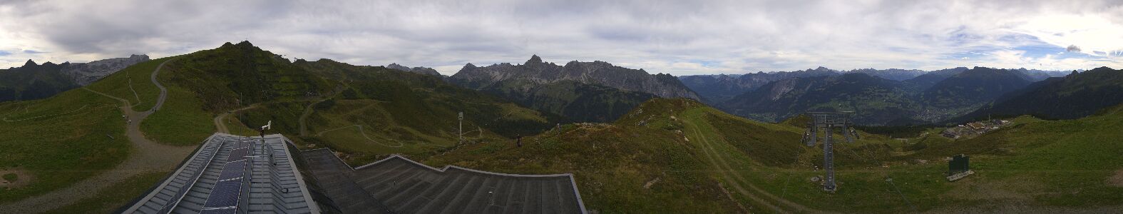 Golm | Bergstation Hüttenkopf