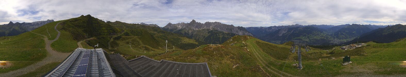 Golm | Bergstation Hüttenkopf
