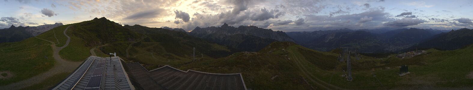 Golm | Bergstation Hüttenkopf