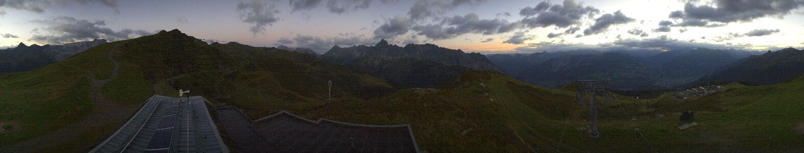 Webcam Bergstation Hüttenkopf