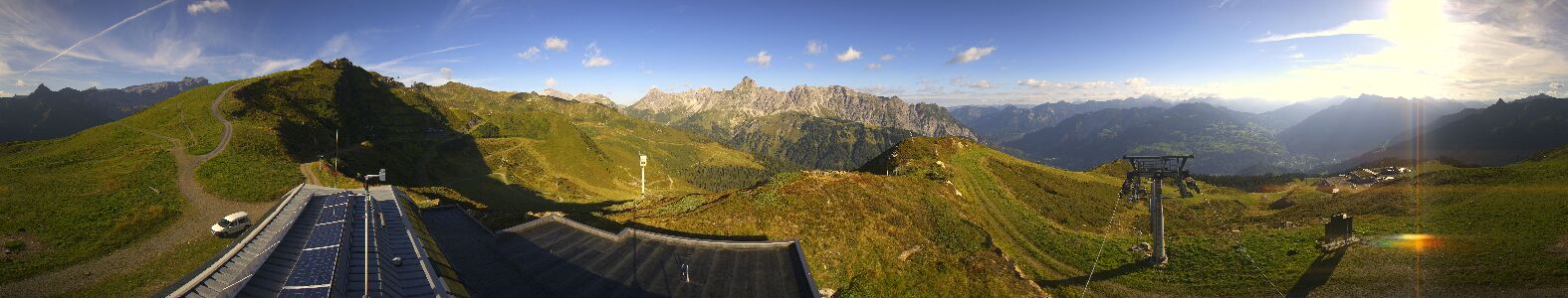 Webcam Bergstation Hüttenkopf