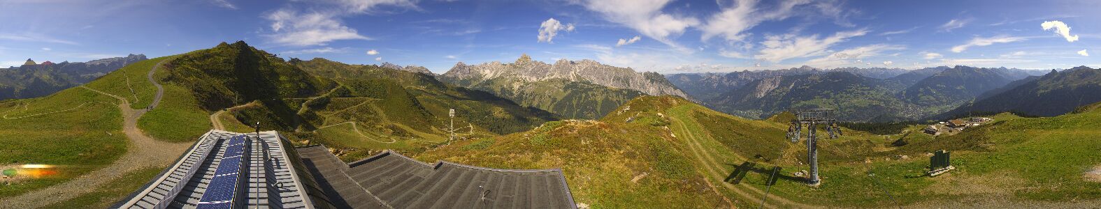 Golm | Bergstation Hüttenkopf