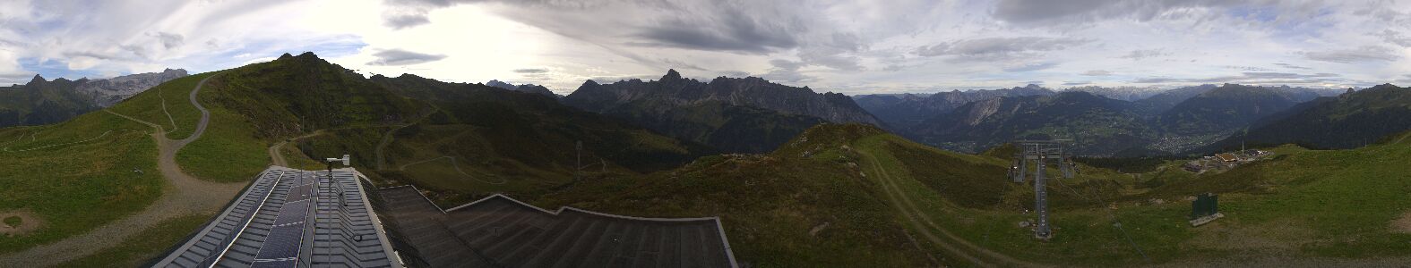 Golm | Bergstation Hüttenkopf