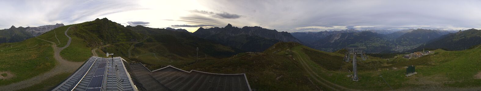 Golm | Bergstation Hüttenkopf