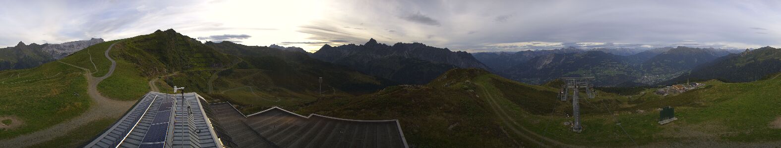 Golm | Bergstation Hüttenkopf