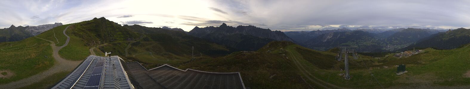 Golm | Bergstation Hüttenkopf