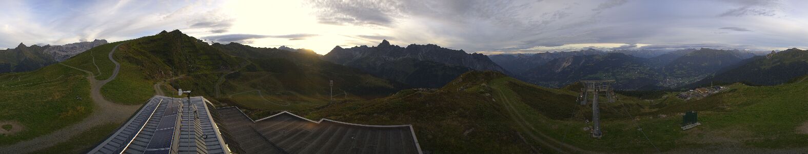 Golm | Bergstation Hüttenkopf