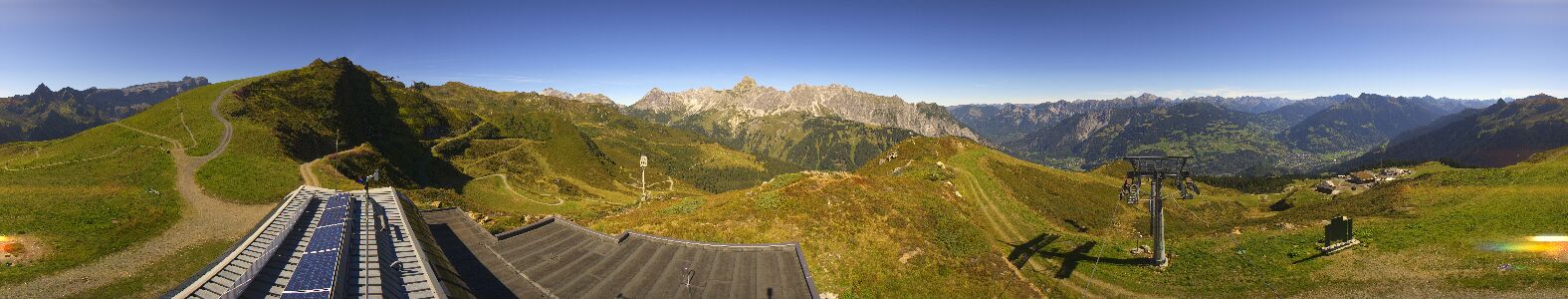 Golm | Bergstation Hüttenkopf