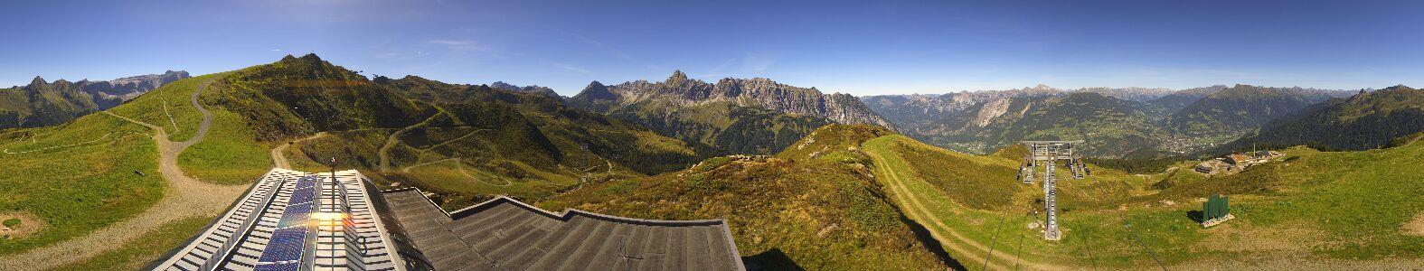 Webcam Bergstation Hüttenkopf