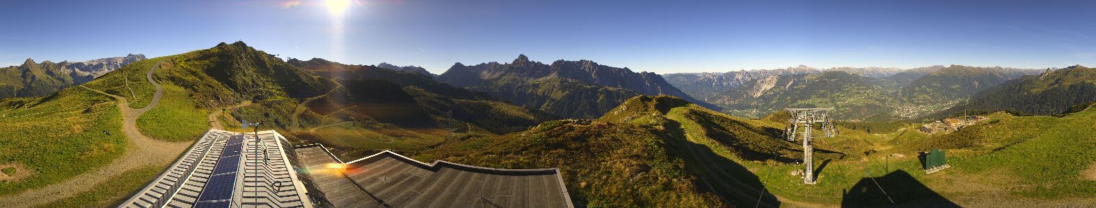 Golm | Bergstation Hüttenkopf