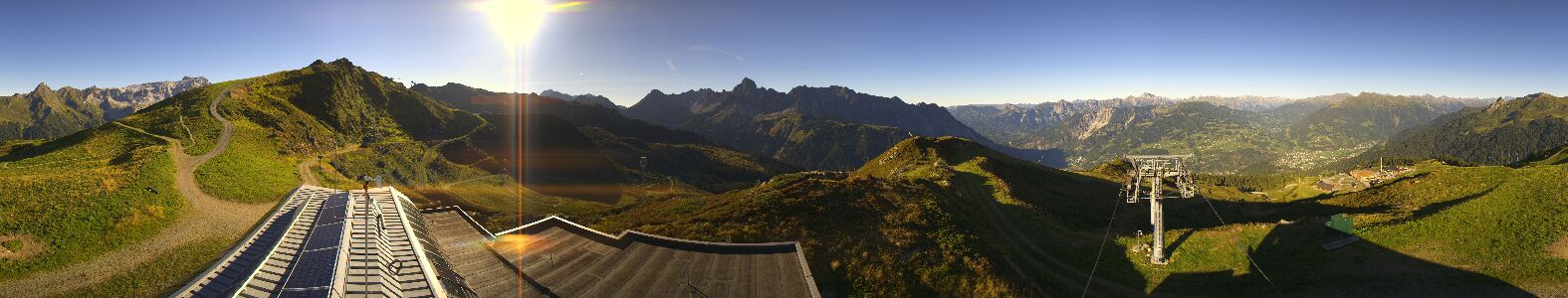 Golm | Bergstation Hüttenkopf