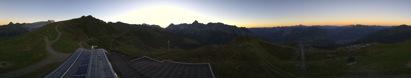 Webcam Bergstation Hüttenkopf