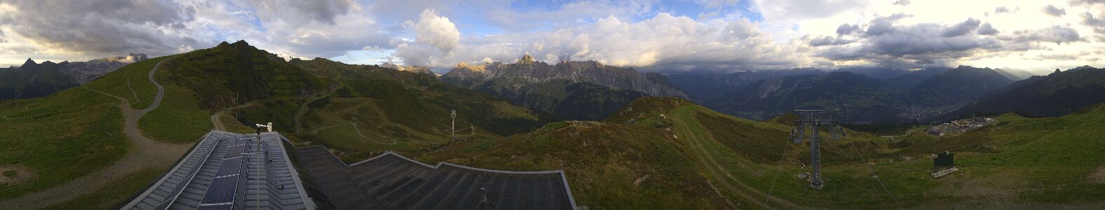 Golm | Bergstation Hüttenkopf