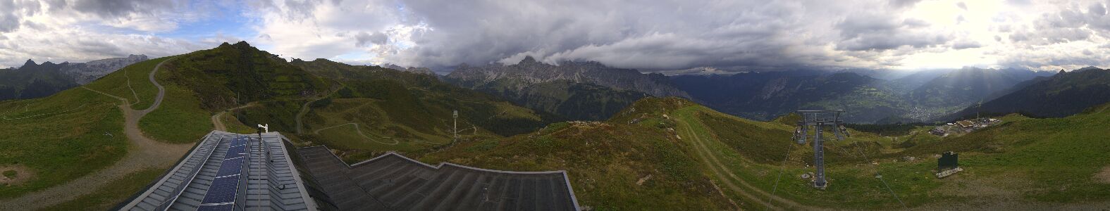 Golm | Bergstation Hüttenkopf