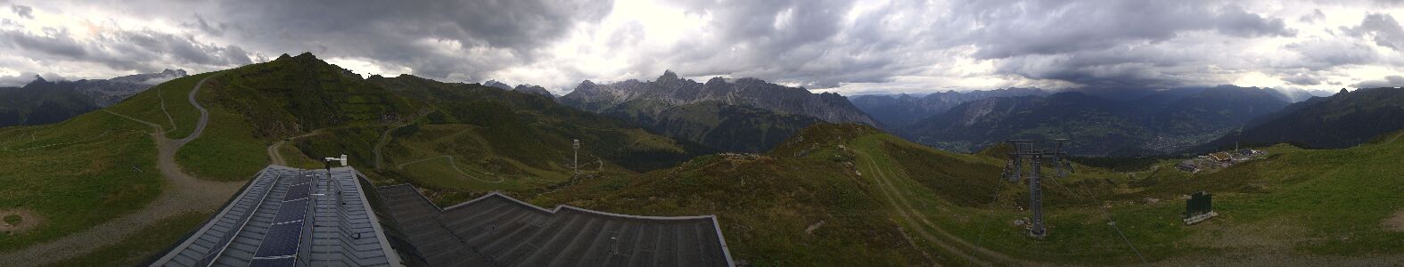 Golm | Bergstation Hüttenkopf