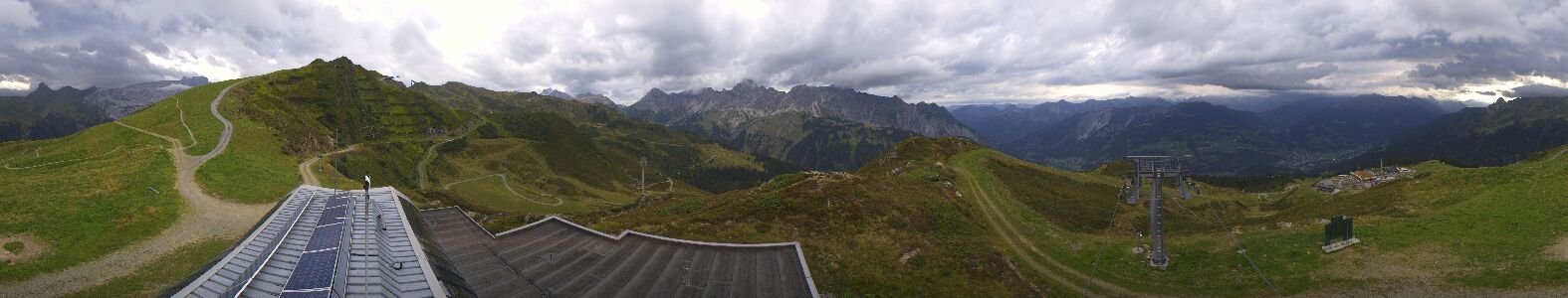 Golm | Bergstation Hüttenkopf