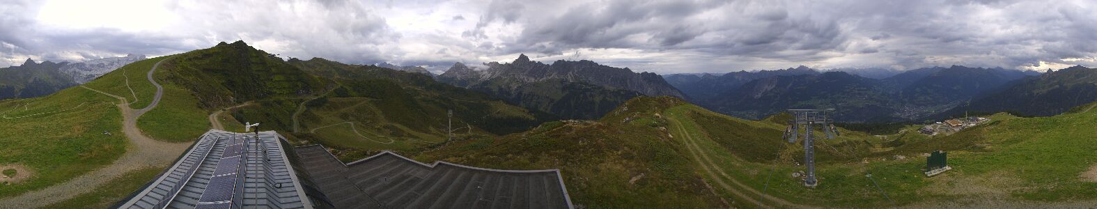 Golm | Bergstation Hüttenkopf