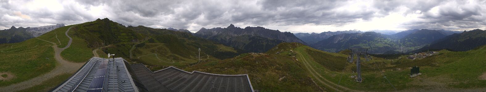 Golm | Bergstation Hüttenkopf