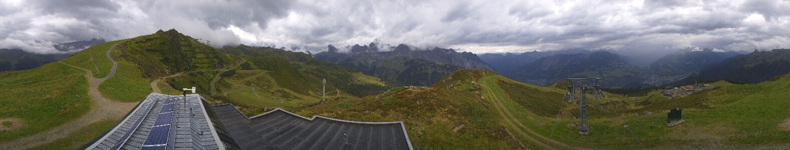 Golm | Bergstation Hüttenkopf