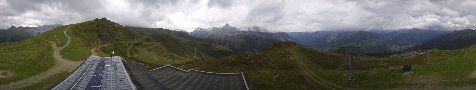 Golm | Bergstation Hüttenkopf