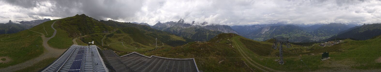 Golm | Bergstation Hüttenkopf