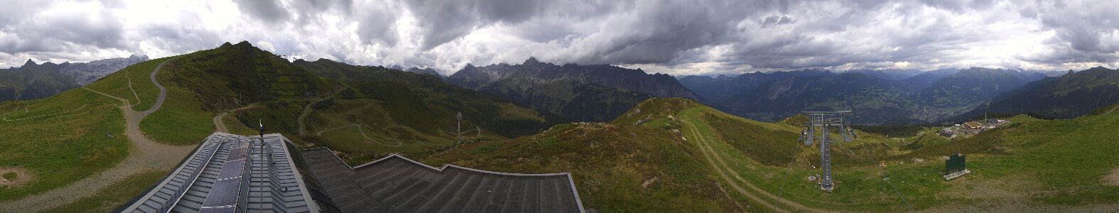 Golm | Bergstation Hüttenkopf