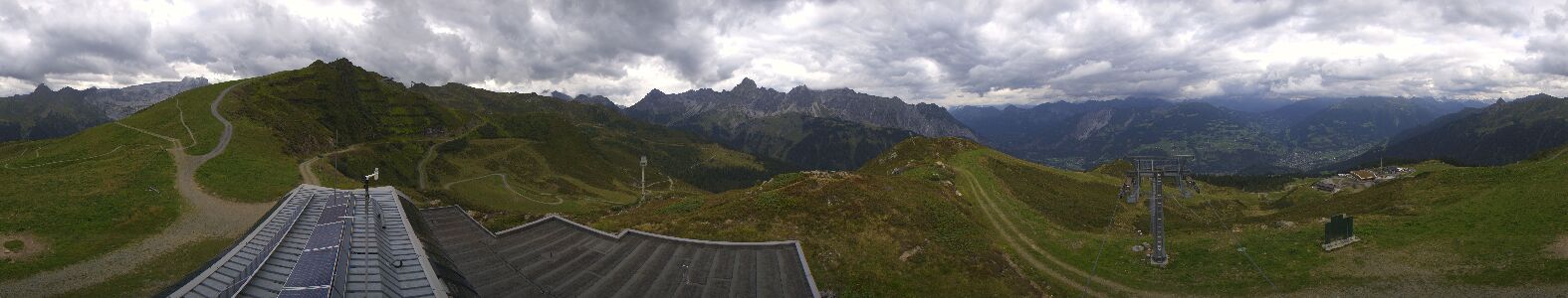 Golm | Bergstation Hüttenkopf